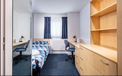  Campus Accommodation, Edinburgh (Single Room)